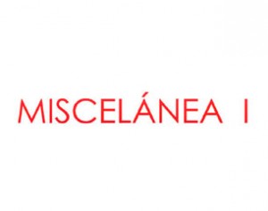 miscelanea