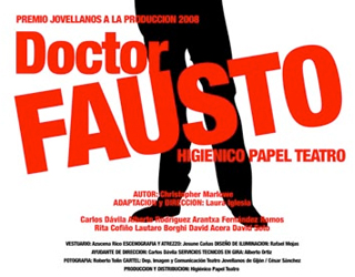 Teatro: Dr. Fausto – Higiénico Papel