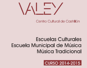 Oferta escuelas culturales 2014-2015