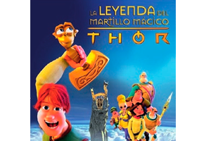 Cine. LA LEYENDA DEL MARTILLO MÁGICO: THOR