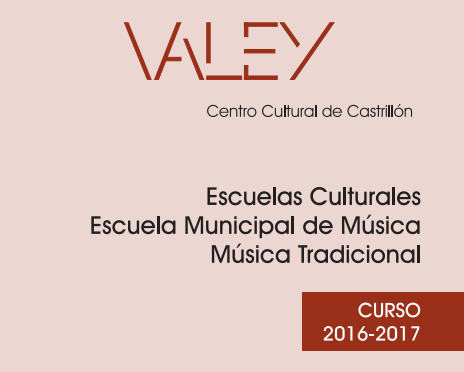 Oferta escuelas culturales 2016-2017