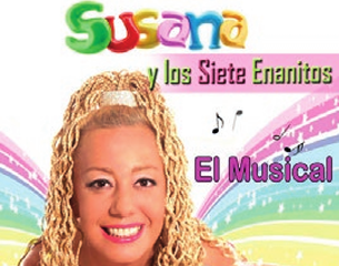 Susana y los siete enanitos. El Musical