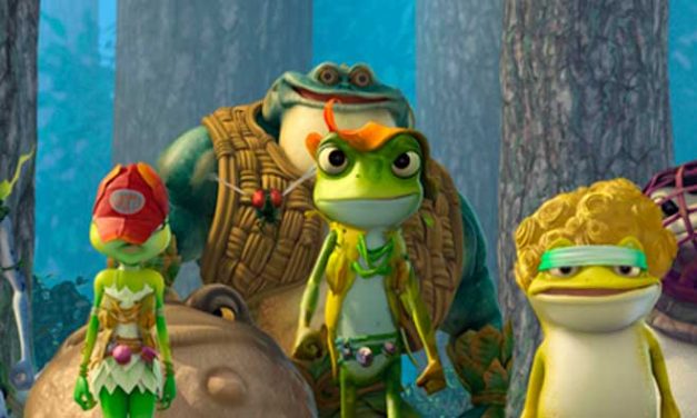 Cine en la calle: El reino de las ranas