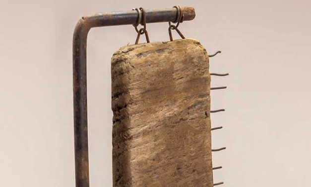 EXPOSICIÓN: MARISU SOLIS TRAVESÍAS. maderas – hierros – formas