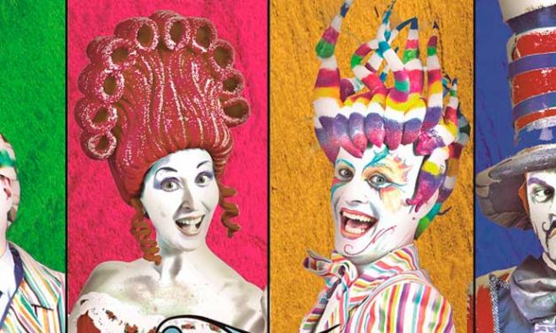 TEATRO: ESOS LOCOS FANTASMAS. ARLEQUINA PRODUCIONES