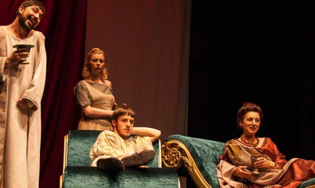 TEATRO KUMEN. YO CLAUDIO