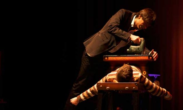 Teatro. Mago Nacho: Abracadabra