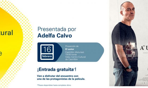 Cine. El autor (Presentada por la actriz Adelfa Calvo)