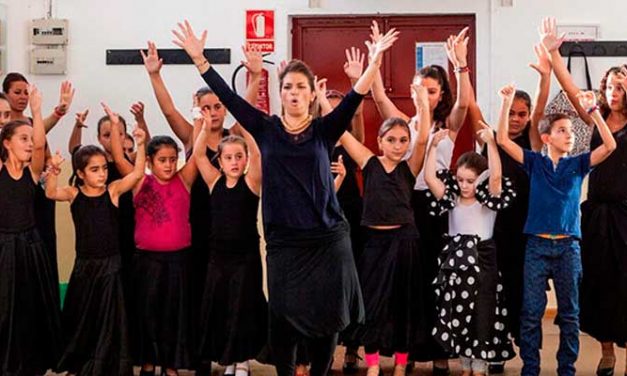 Cine. Alalá (Alegría). El flamenco está en cualquier parte.