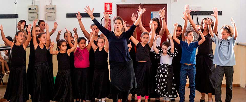 Cine. Alalá (Alegría). El flamenco está en cualquier parte.