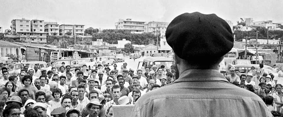 Exposición. Imágenes inéditas en España del Che Guevara