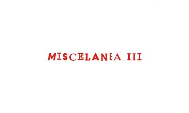 Exposición. Miscelanea III