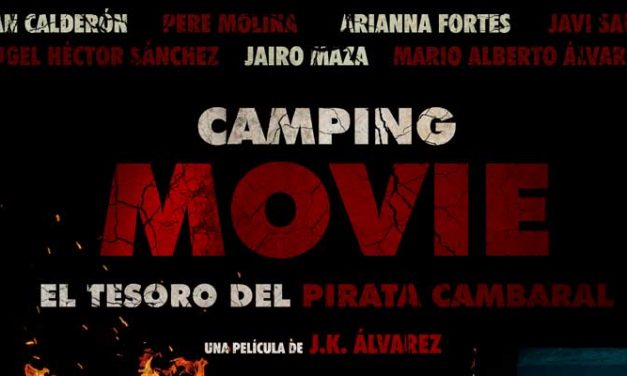 Cine. Camping Movie: el tesoro del pirata Cambaral