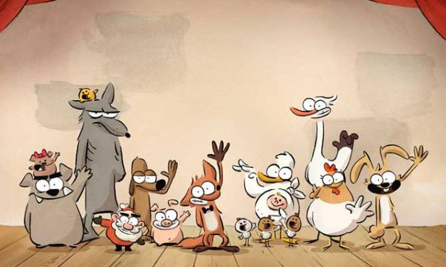 Cine en La Calle. El malvado zorro feroz