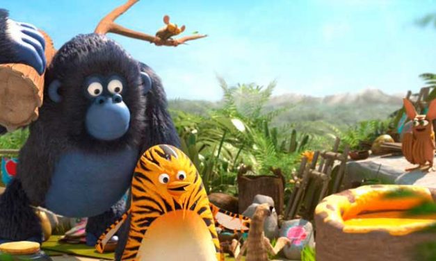 Cine en La Calle. La panda de la selva