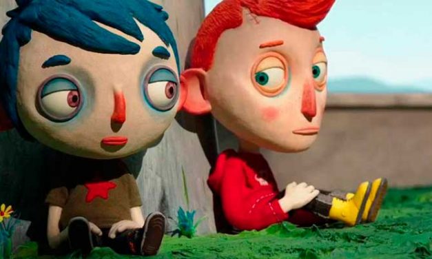 Cine en La Calle. La vida de Calabacín