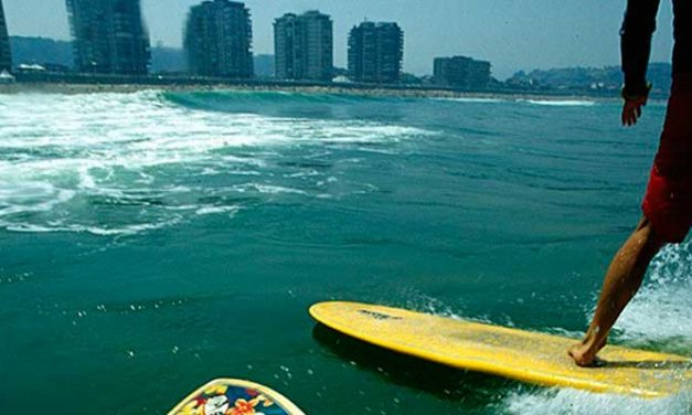 Exposición. Fotografías sobre el Surf