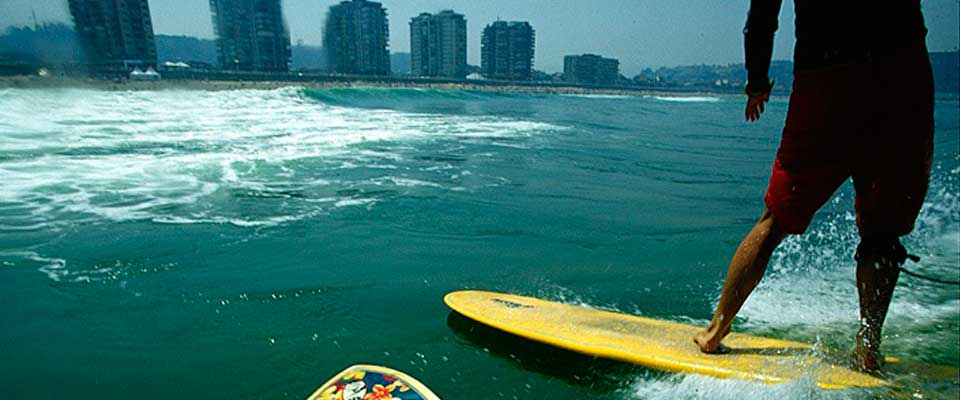 Exposición. Fotografías sobre el Surf