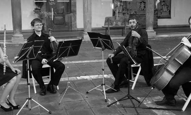 Concierto Mensual de la Asociación del Orfeón de Castillón. Cuarteto Appassionato
