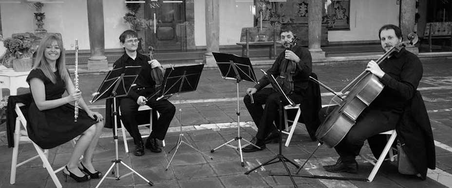 Concierto Mensual de la Asociación del Orfeón de Castillón. Cuarteto Appassionato