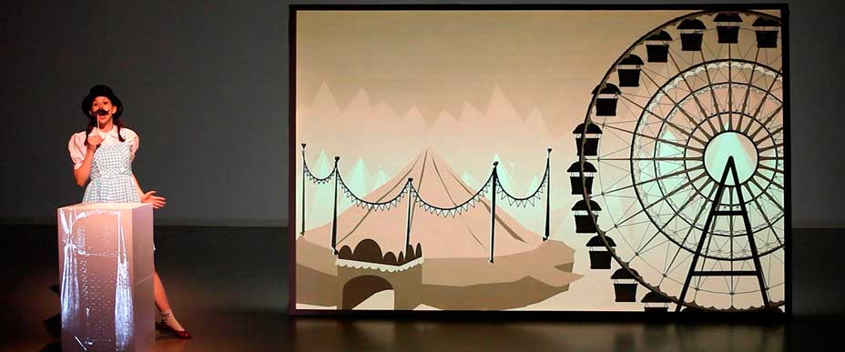 Teatro para escolares. El Viaje de Dorothy