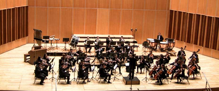 Música. Orquesta Universitaria