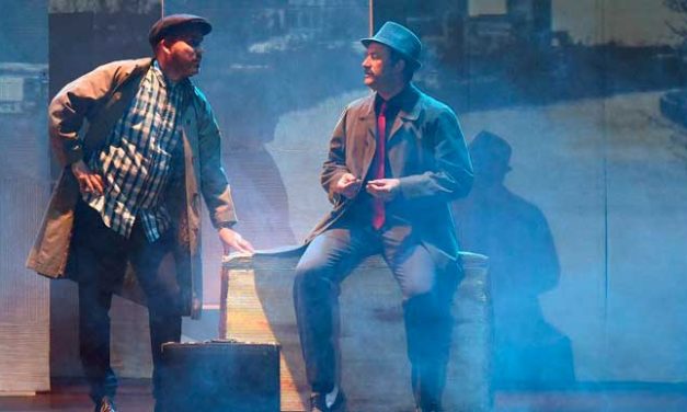 Teatro. Escena Apache, X tu culpa