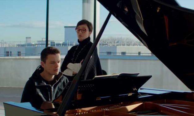 Cine. La clase de piano