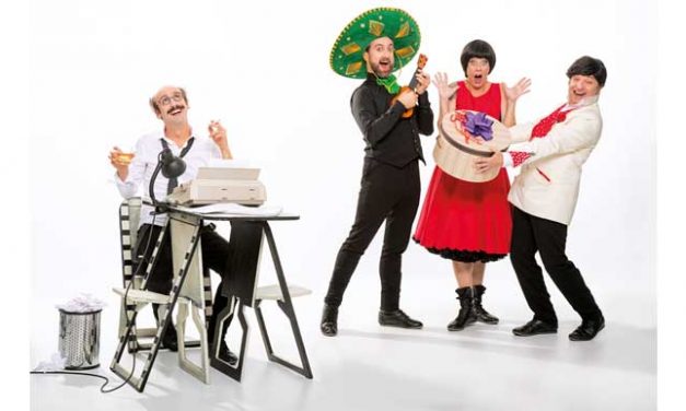 Teatro. Yllana: Gag Movie