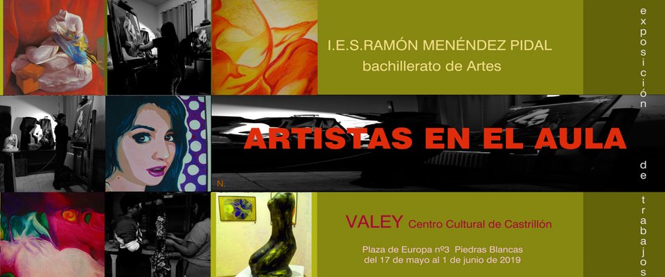 Exposición. Artistas en el Aula