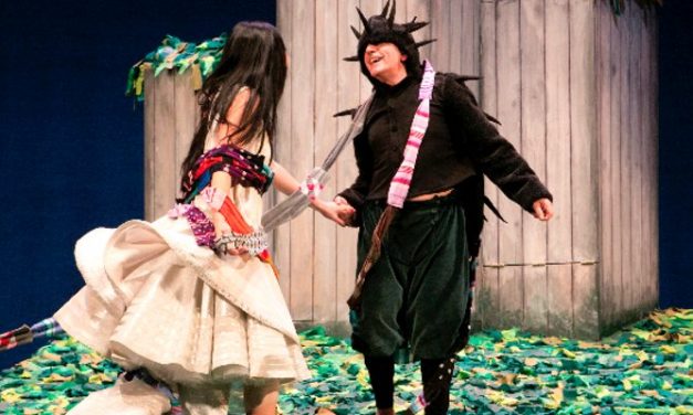 La Machina Teatro. El niño erizo