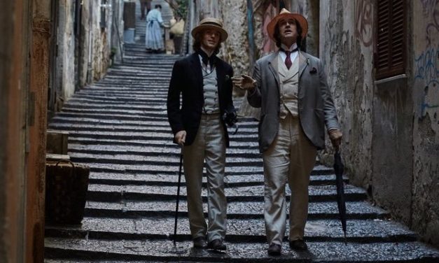 Cine. La importancia de llamarse Oscar Wilde (The happy prince)