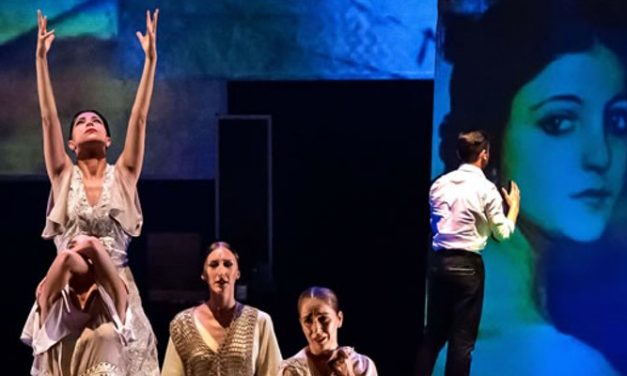 Compañía Ibérica de Danza. Romero de Torres
