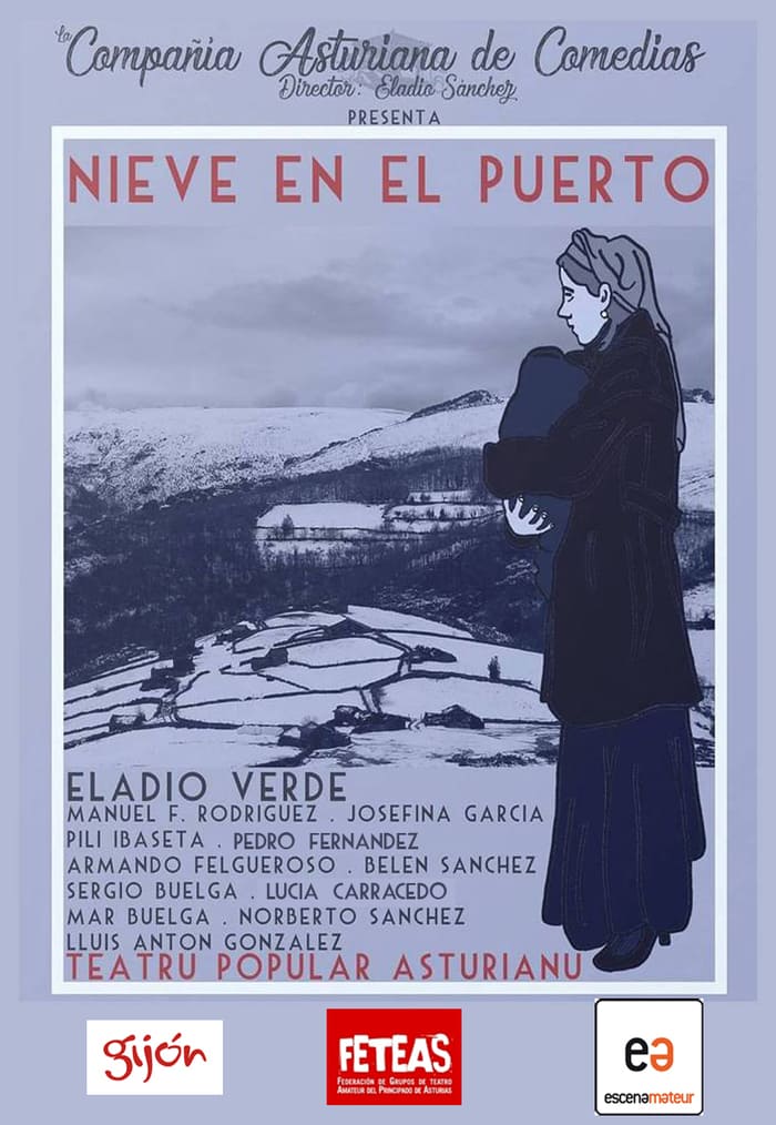 CARTEL NIEVE A 2019 CON CAMBIO PEDRO Y LUCIA