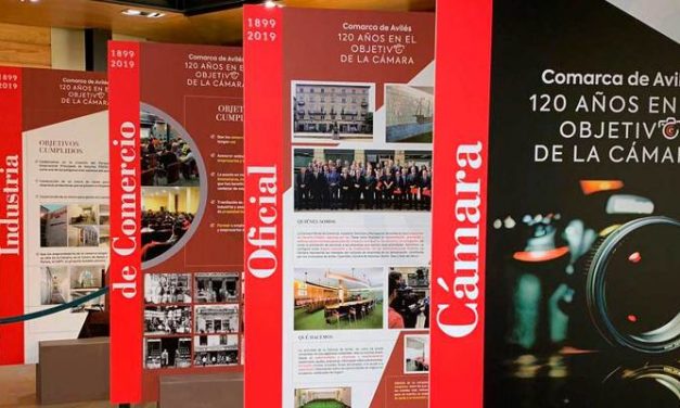 Exposición. 120 años de la Cámara de Comercio de Avilés
