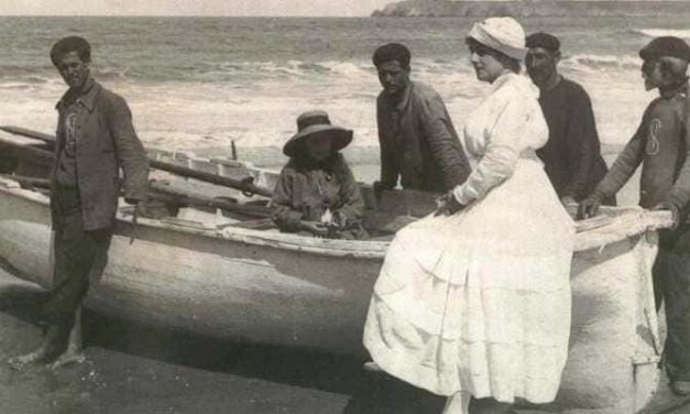 Exposición. Historia de los orígenes del servicio de salvamento y socorrismo en Castrillón