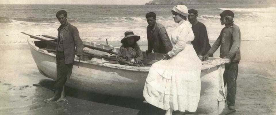 Exposición. Historia de los orígenes del servicio de salvamento y socorrismo en Castrillón