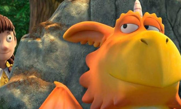 Cine en la calle. Zog, Dragones y Heroínas