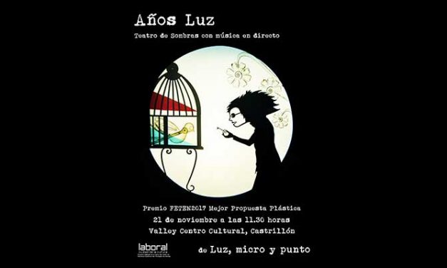 Teatro para escolares. Luz micro y punto: Años luz