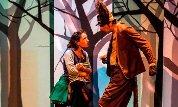 Teatro Teloncillo: Caperucita. Lo que nunca se contó