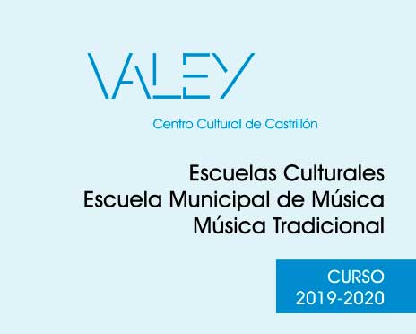 Oferta escuelas culturales 2019-2020