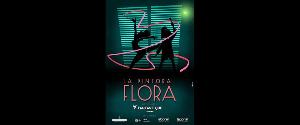 Teatro para escolares. Fantastique Company: La pintora Flora