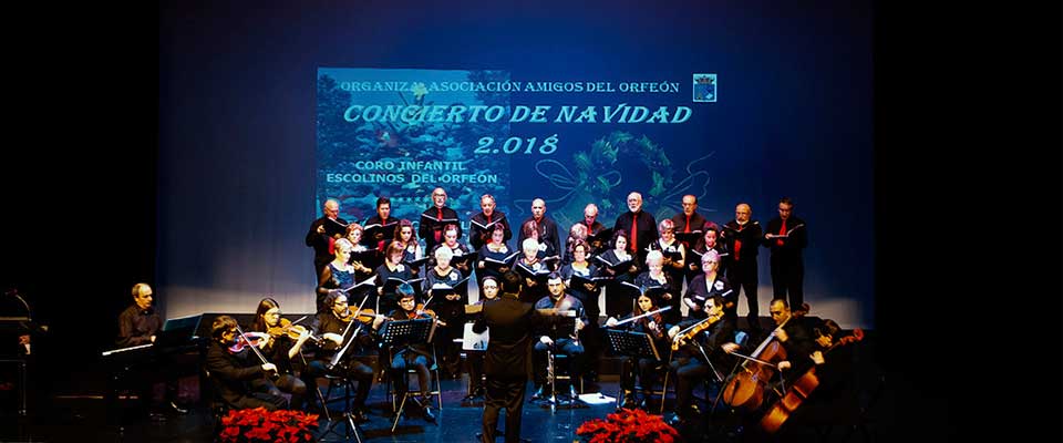 Concierto de Navidad Orfeón y Escolinos de Castrillón