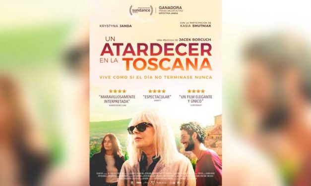 Cine. Un atardecer en la Toscana