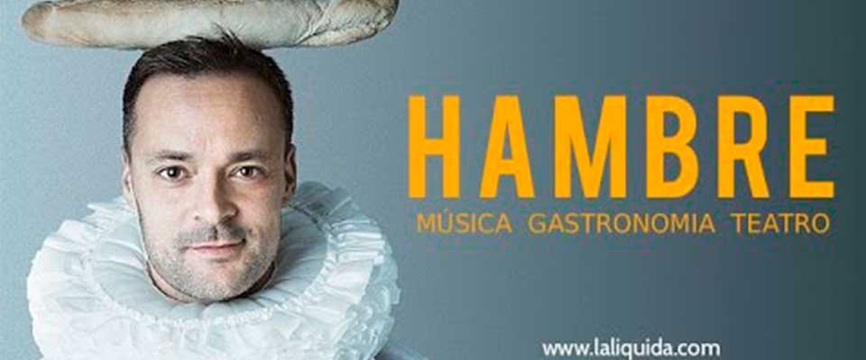 Teatro: Hambre. Compañía de Teatro La líquida