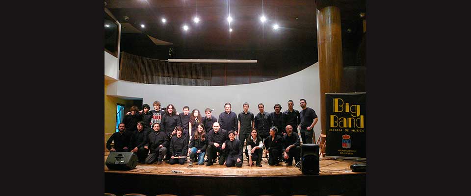 Música. Banda de la Escuela Municipal de Música de Llanera