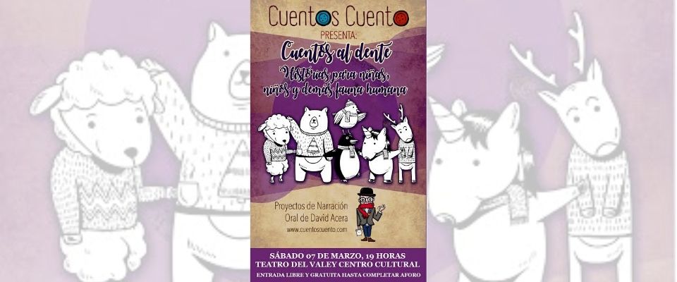 Cuentos al dente. Historias para niñas, niños y demás fauna humana