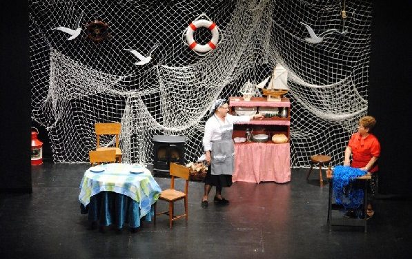 Teatro. Grupo Garapiellu: La barca sin pescador