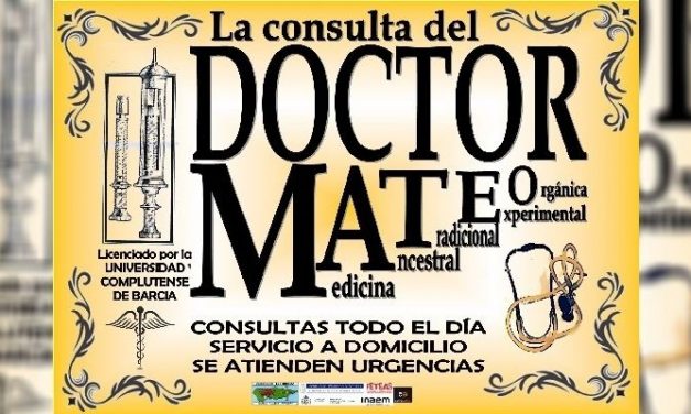 Teatro. El Hórreo: La consulta del Dr. Mateo de José Ramón Oliva