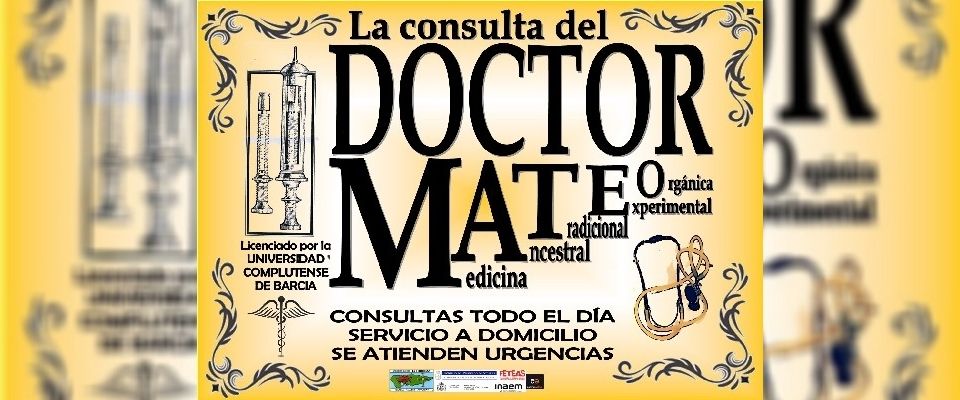 Teatro. El Hórreo: La consulta del Dr. Mateo de José Ramón Oliva